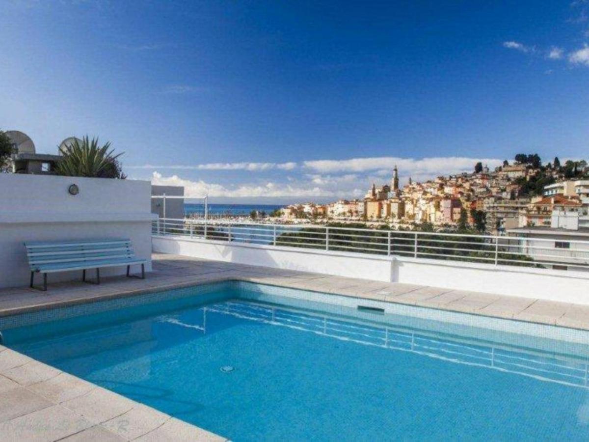 Апартаменты Superbe 2P Renove Avec Jardin, Piscine Et Proche Mer A Menton - Fr-1-196-164 Экстерьер фото